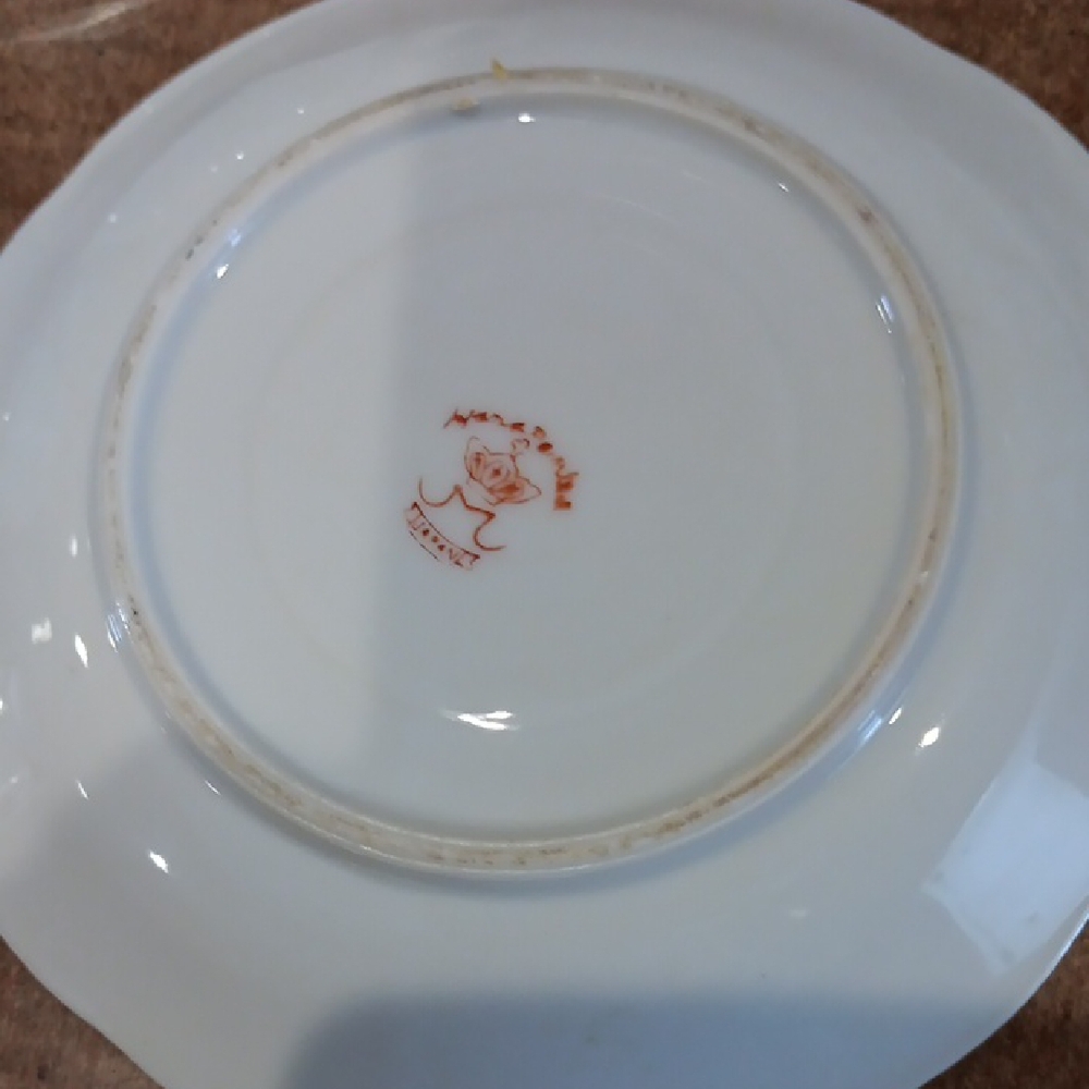Charming Floral and Scenic Teacup Set - Picture 3 of 10